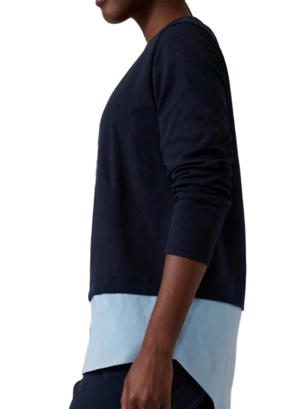 219. WOMENS ATHLETA XL DETAIL TOP - Picture 2 of 7